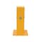 Vestil Manufacturing Corporation Universal Post, Steel, 18 In. H, Yellow GR-H2R-DI-TP18-YL - alternate 3